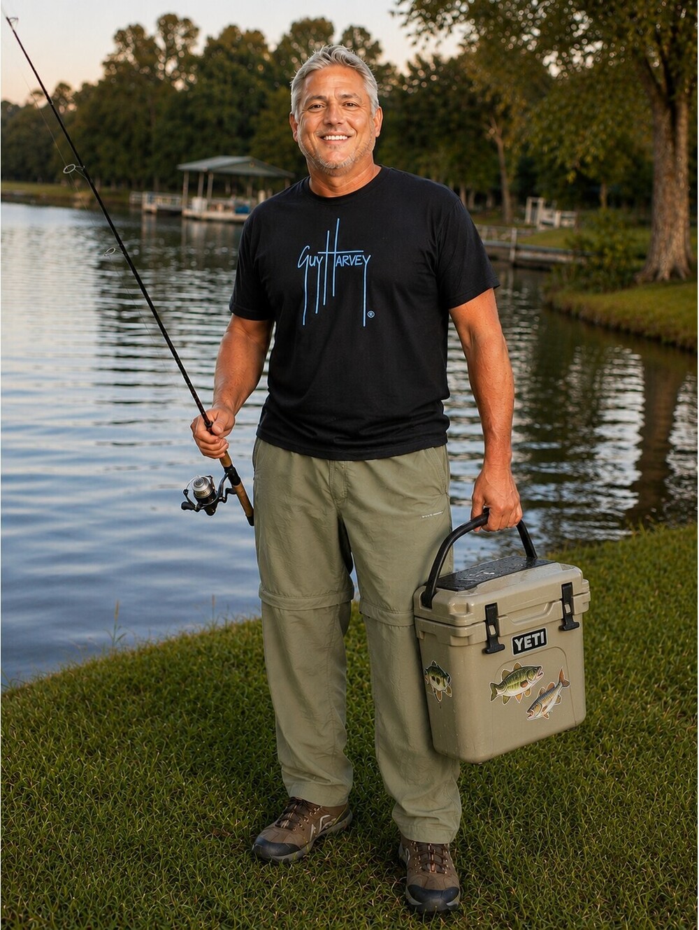 Fishing pants